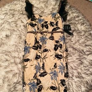 Lulus Small Show Stopper Beaded Midi Dress